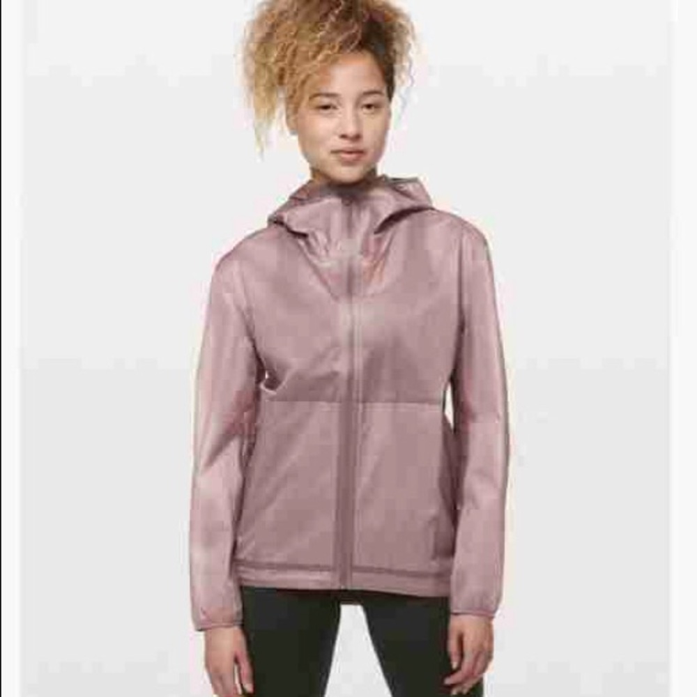 Lululemon sheer joy jacket